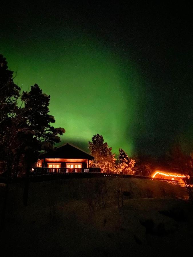 Malangen Lodge Мейстервик Экстерьер фото