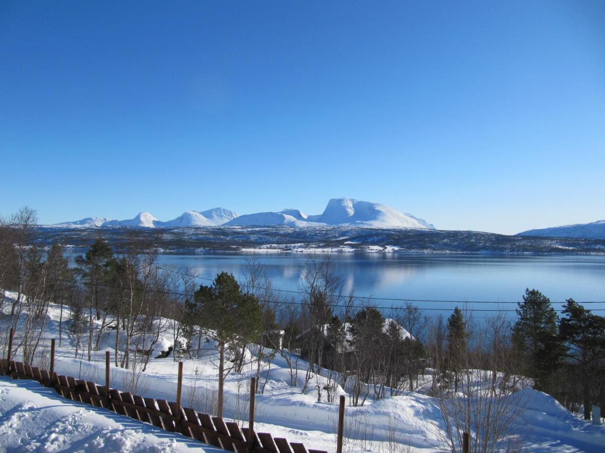 Malangen Lodge Мейстервик Экстерьер фото