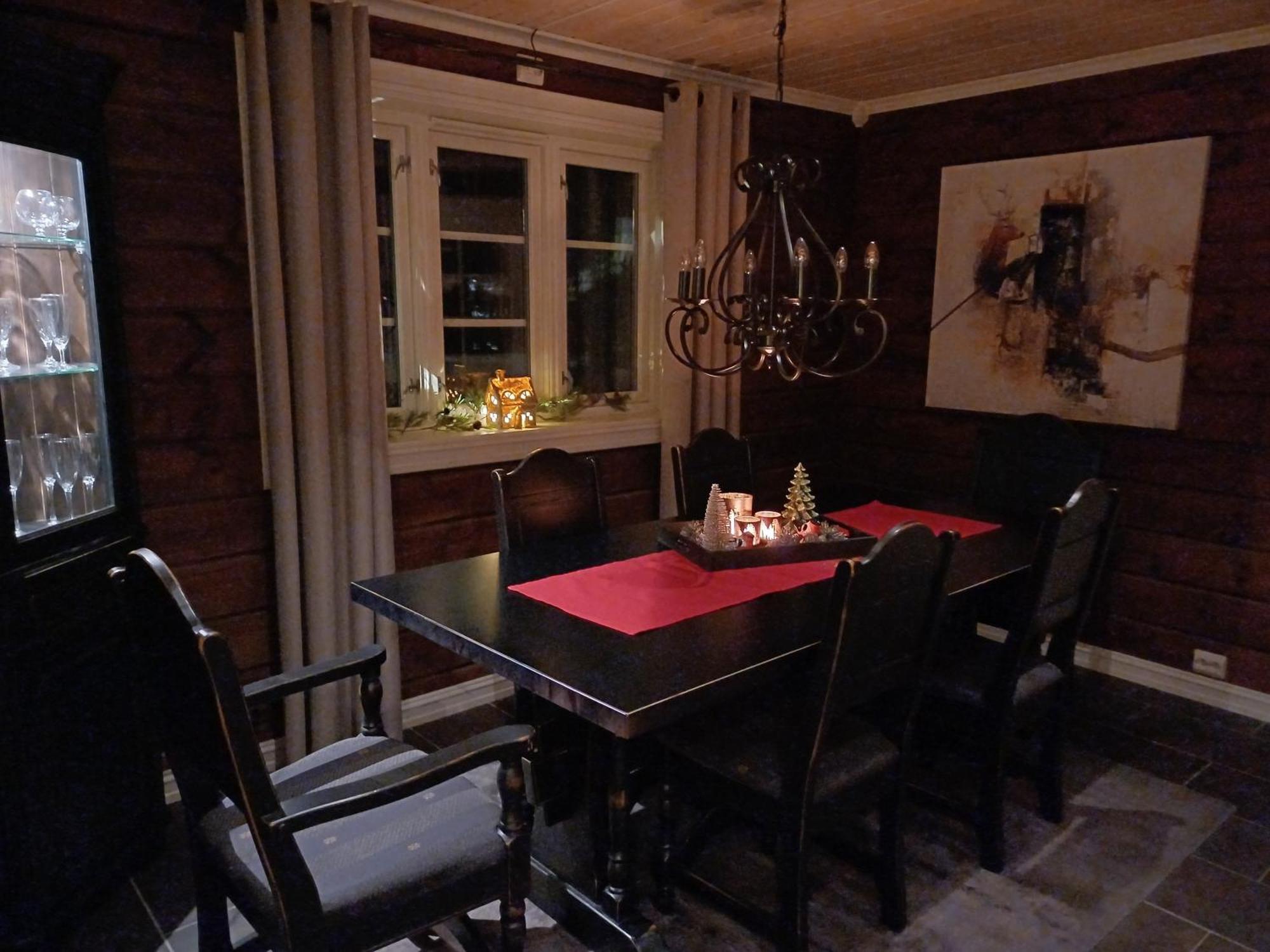Malangen Lodge Мейстервик Экстерьер фото