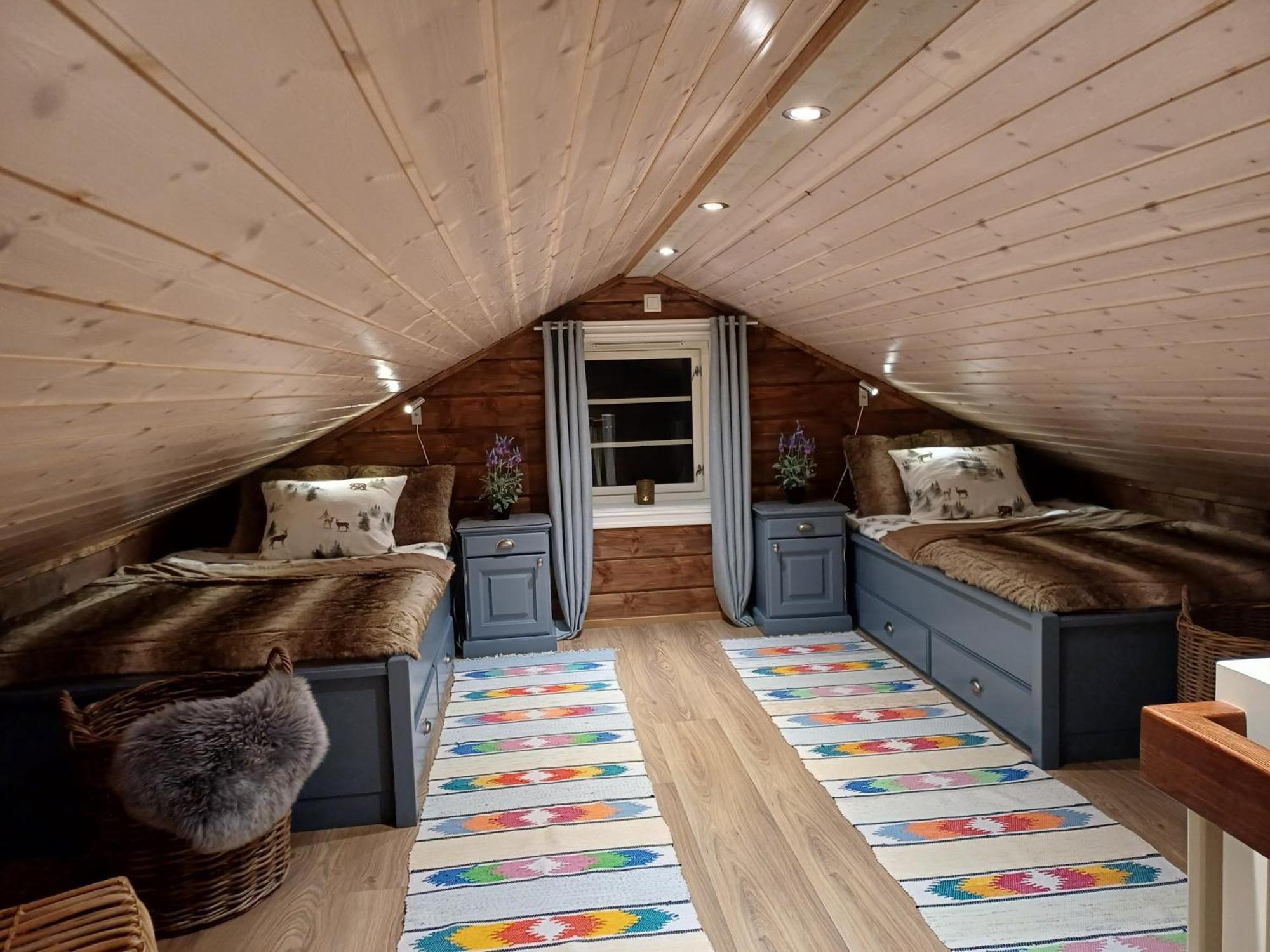 Malangen Lodge Мейстервик Экстерьер фото