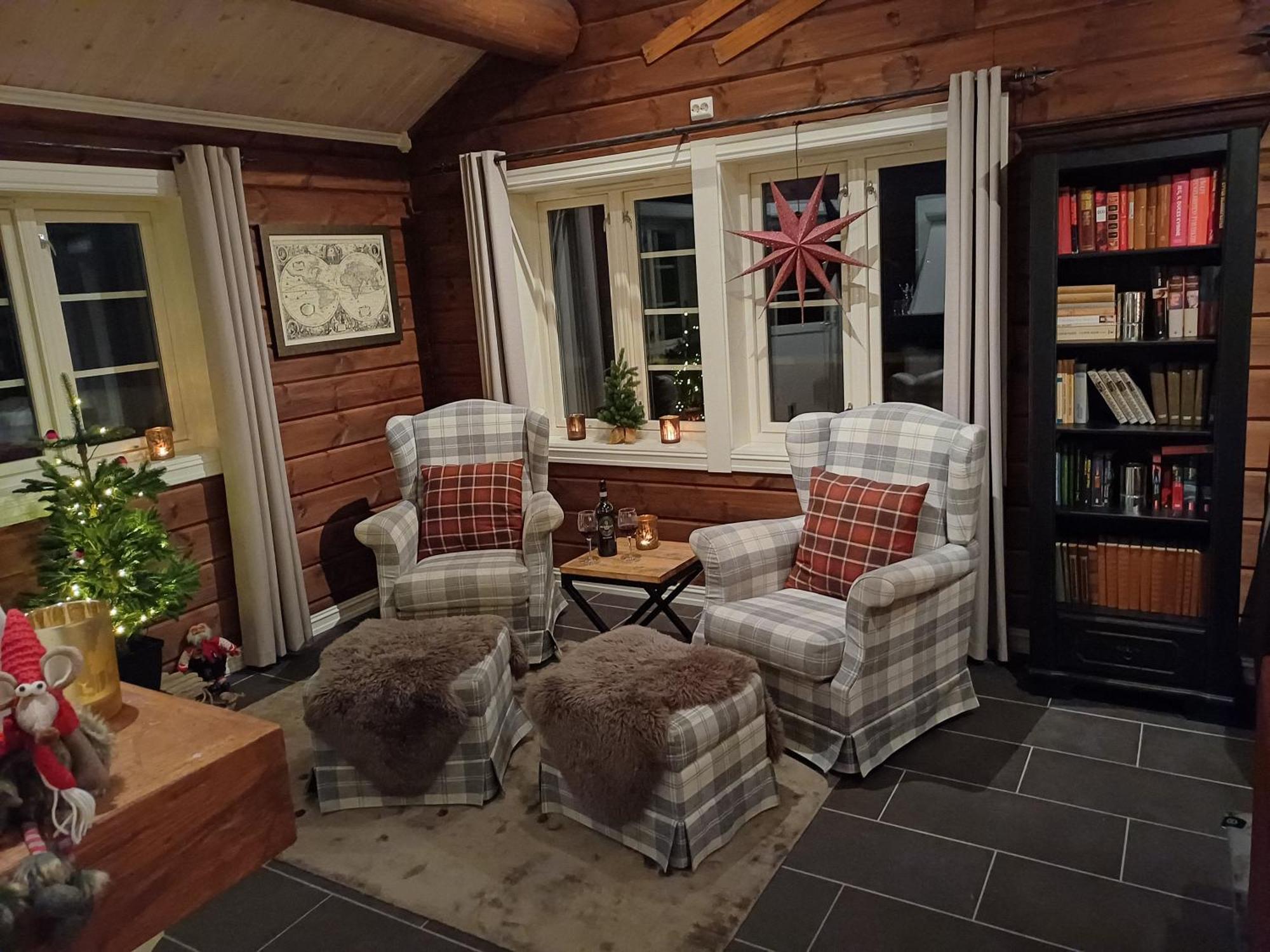 Malangen Lodge Мейстервик Экстерьер фото