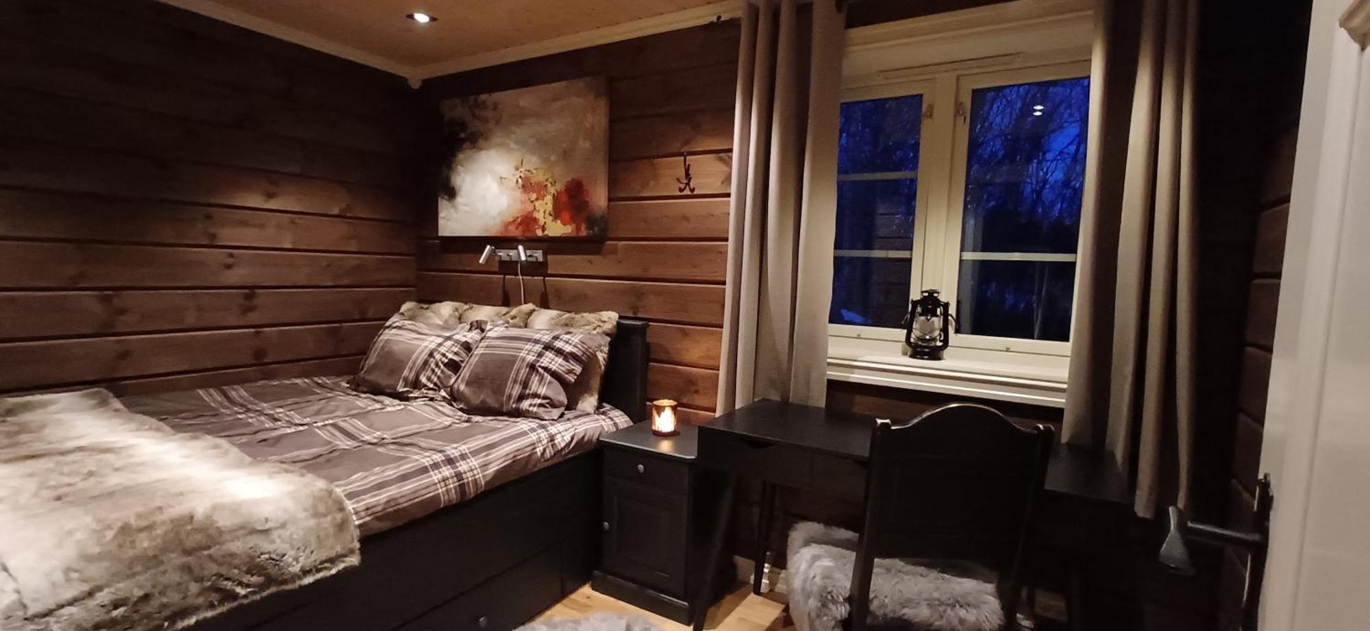 Malangen Lodge Мейстервик Экстерьер фото