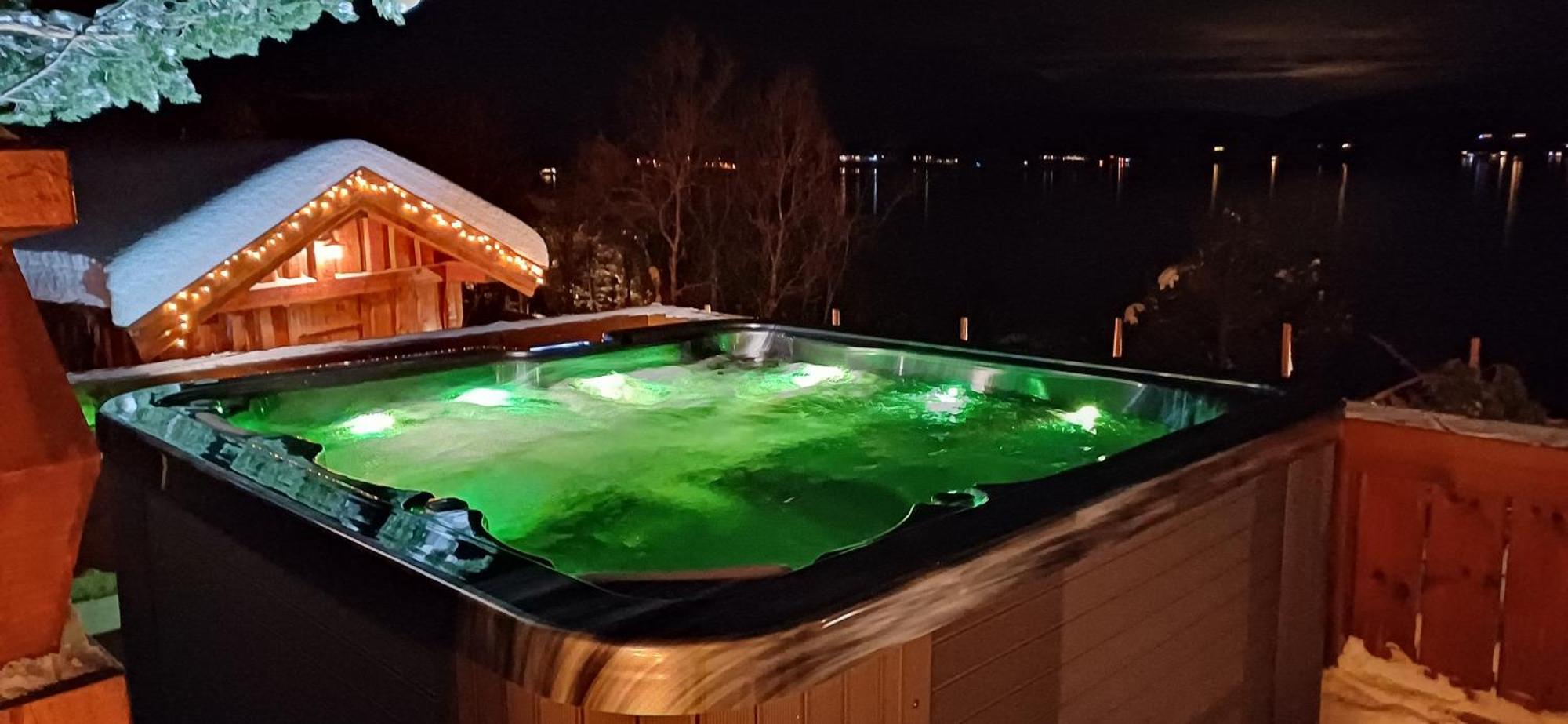 Malangen Lodge Мейстервик Экстерьер фото