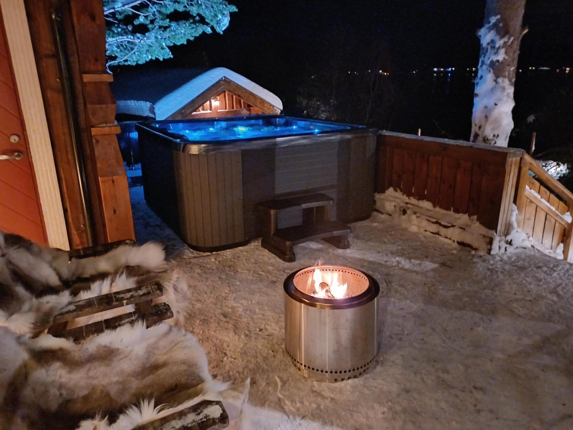 Malangen Lodge Мейстервик Экстерьер фото