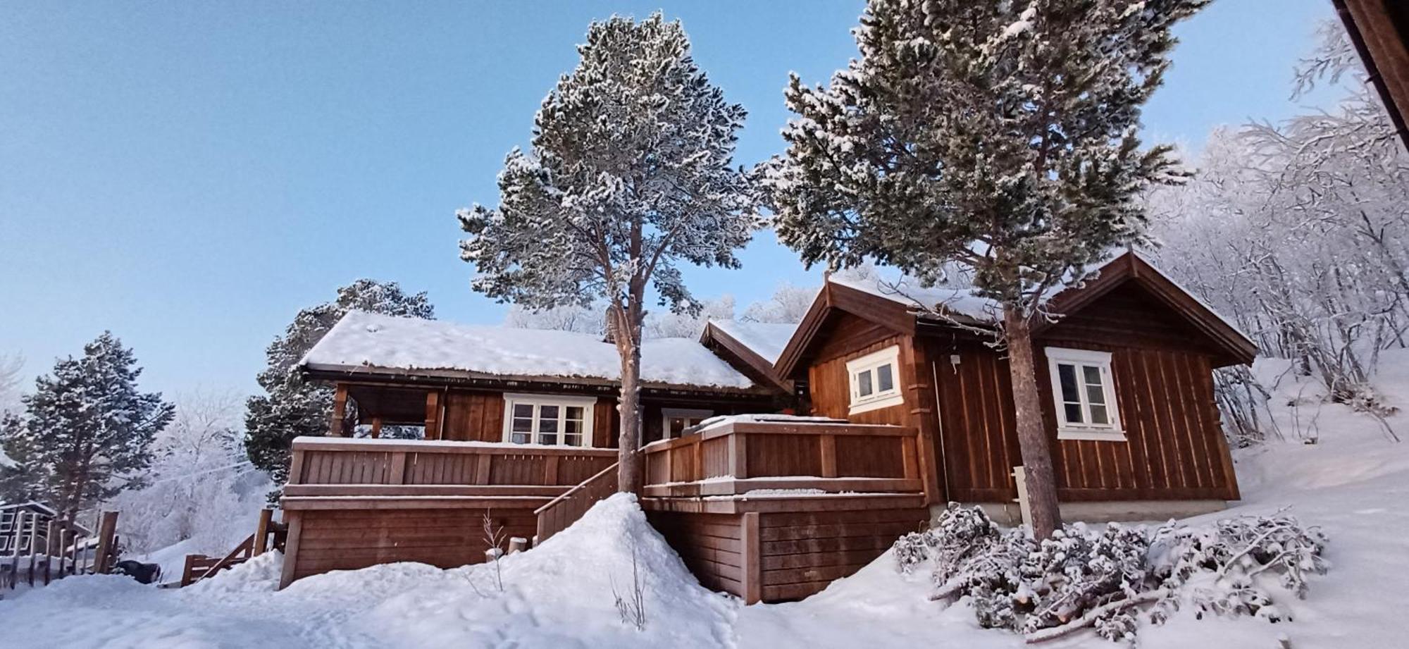 Malangen Lodge Мейстервик Экстерьер фото