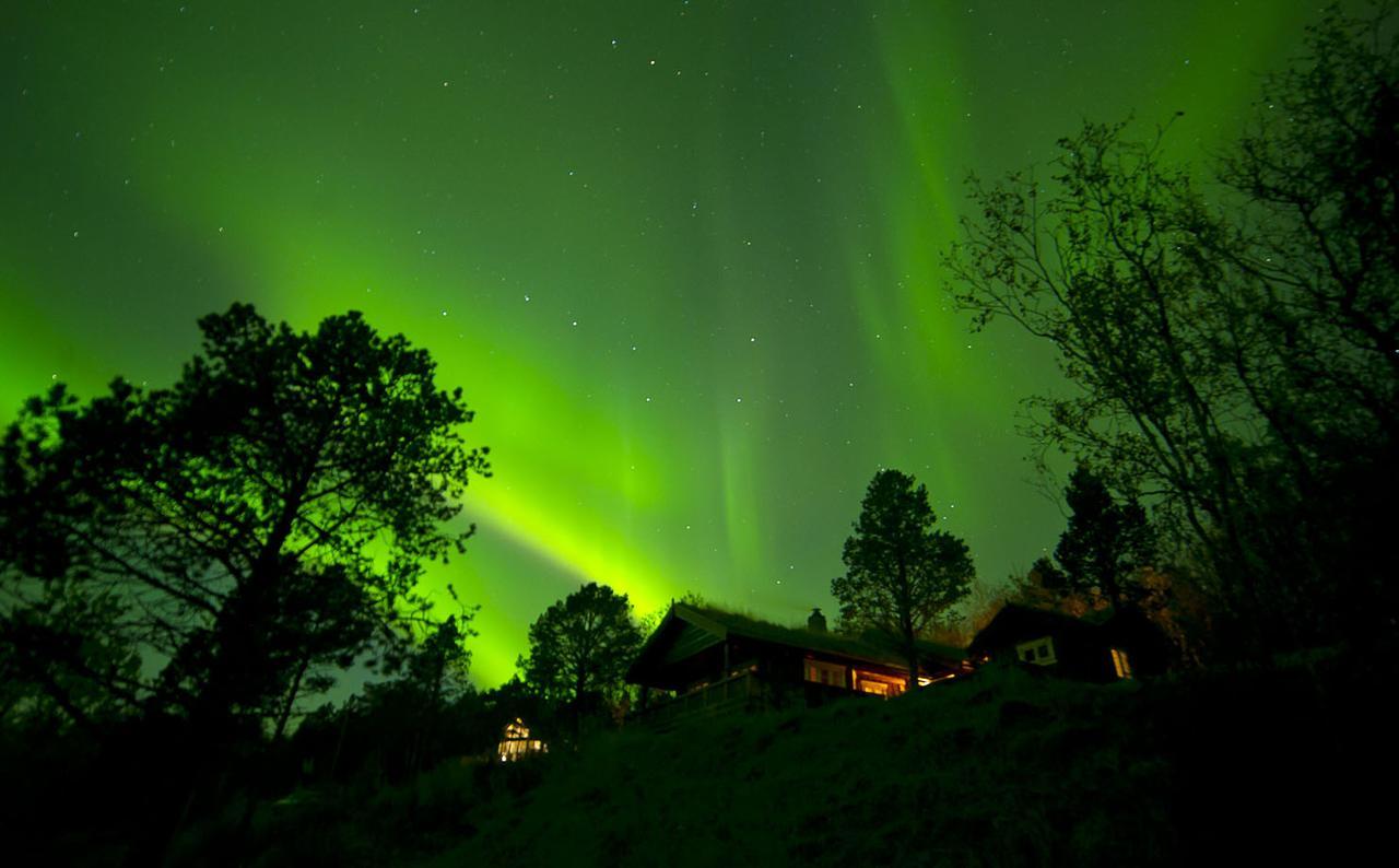 Malangen Lodge Мейстервик Экстерьер фото