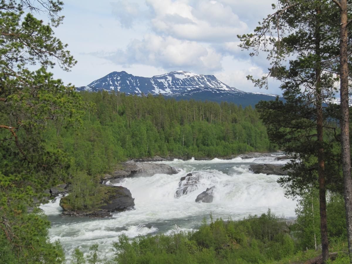 Malangen Lodge Мейстервик Экстерьер фото