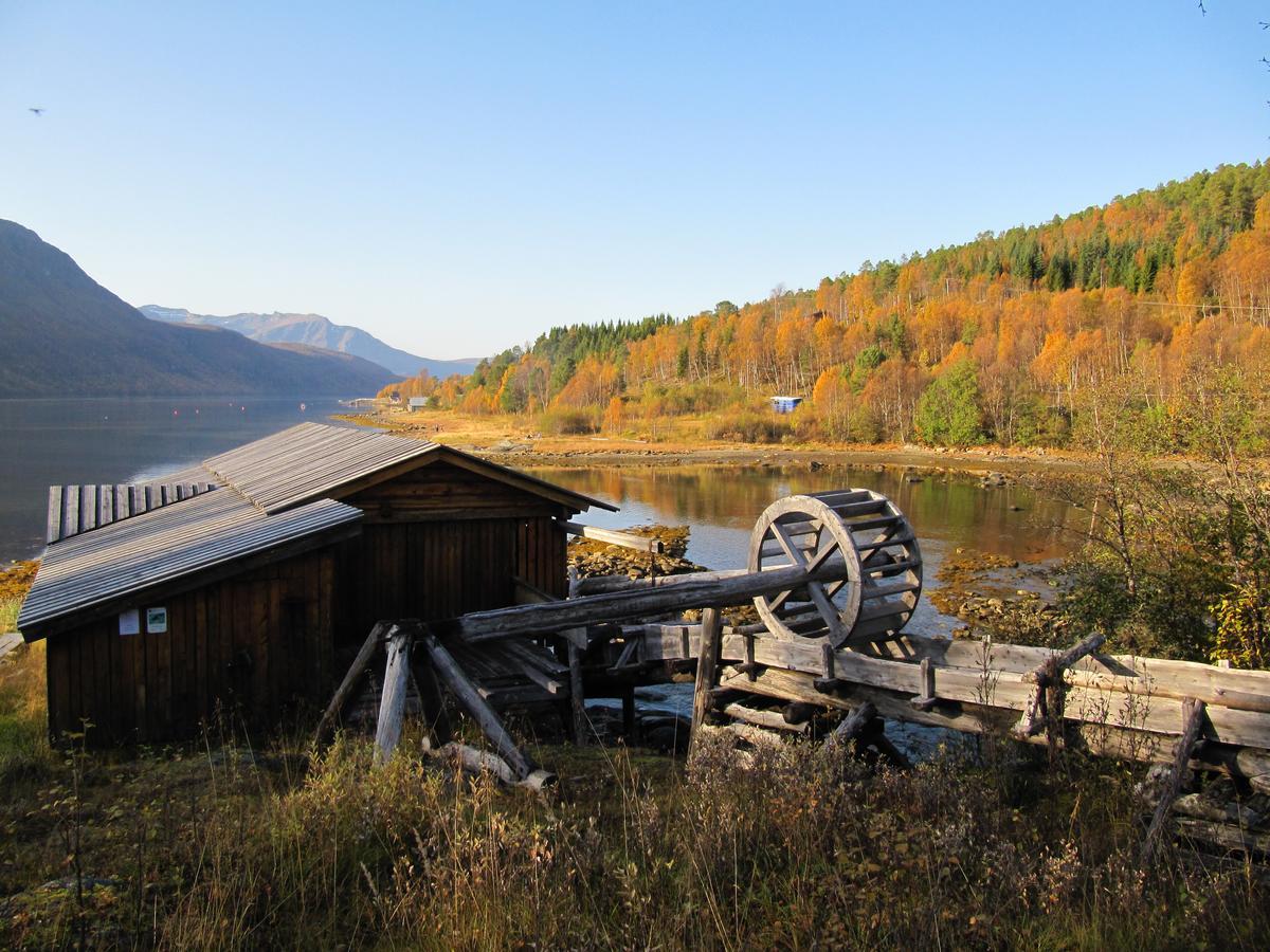 Malangen Lodge Мейстервик Экстерьер фото